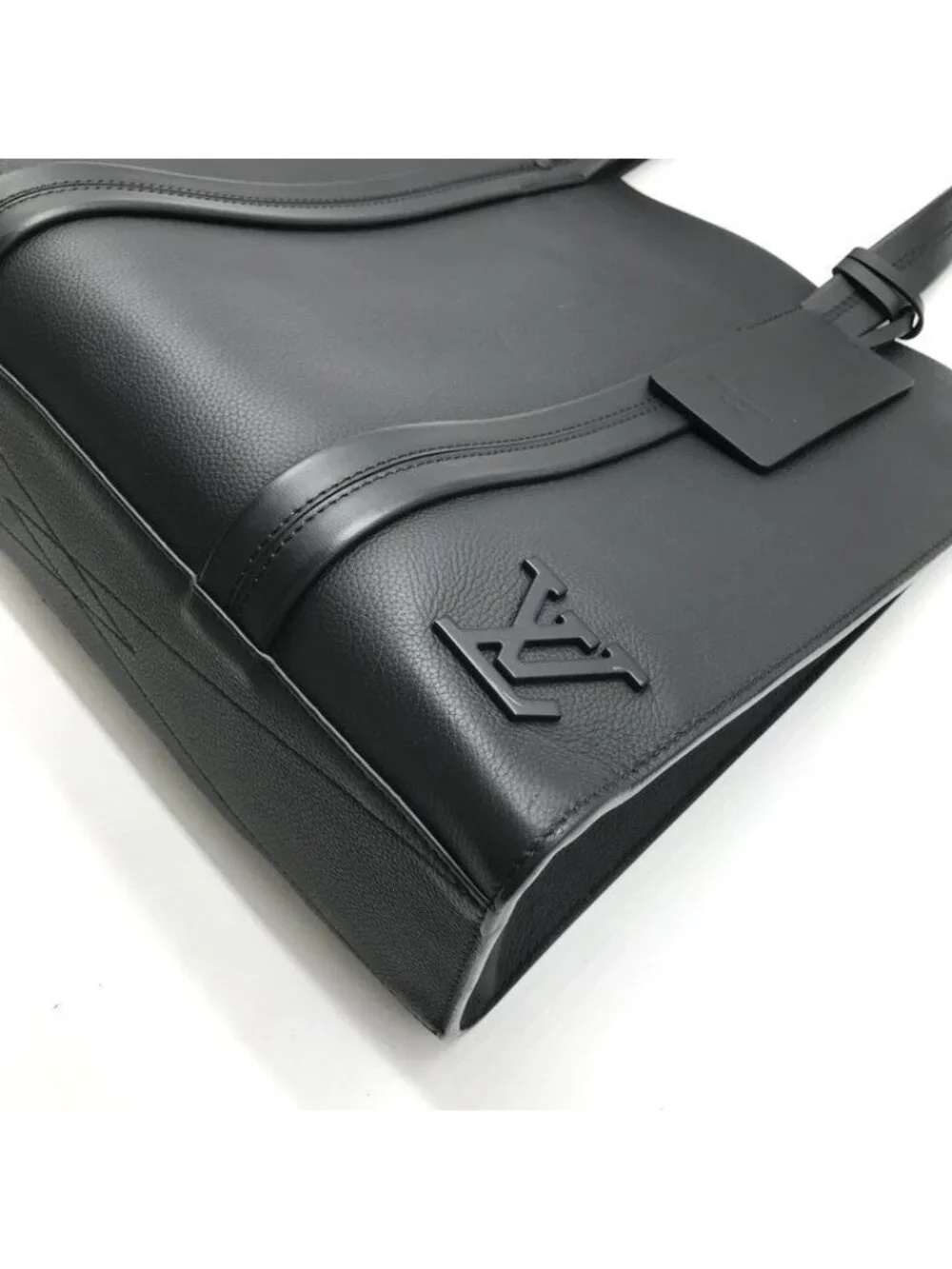 Louis Vuitton Aerogram Takeoff Tote Bag Black